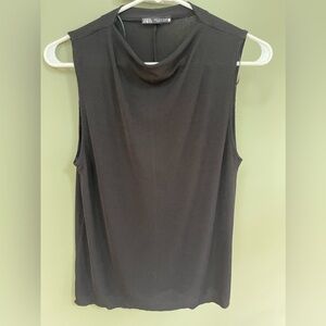 Black Zara Top